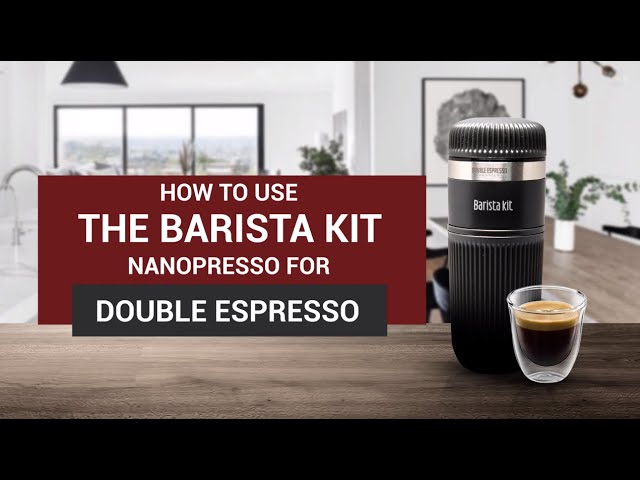 How to use the Barista Kit - A Step By Step Guide 