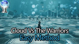 Easy Method - Legendary Bout: Cloud vs The Warriors (Required for 7 star Hotel Trophy)