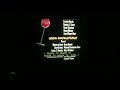 Closing To Chicken Little 2006 VHS 