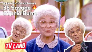 35 Savage Sophia Burns 😈 Golden Girls | TVLand