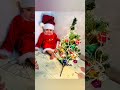 Jingle bells | Little santa | Baby monthly birthday video | christmas #cutebaby  #santaclaus