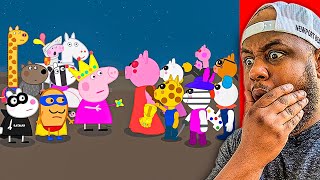PIGGY ENDGAME!! (PEPPA PIG CHARACTERS VS PIGGY CHARACTERS)