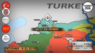 Бои турецких сил на севере Сирии и конфликт в правительстве премьер-министра Израиля Нетаньяху.