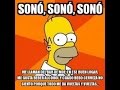 Sono sono sono, me llaman del bar de moe (los simpsons)