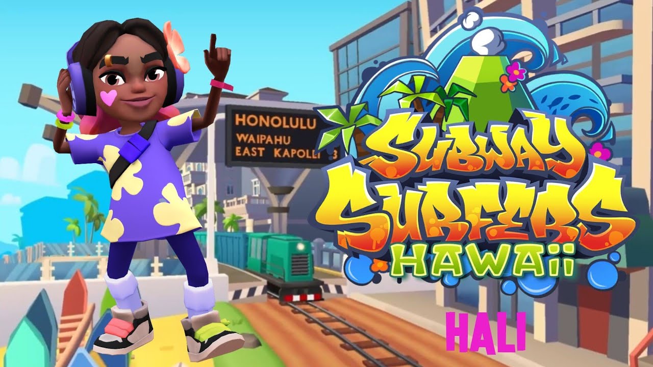 Subway Surfers characters – say hi to the crew