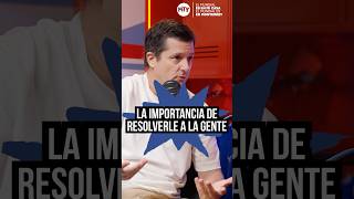 Marcelo Segovia lo dice claro:Escuchar a la gente… y resolver