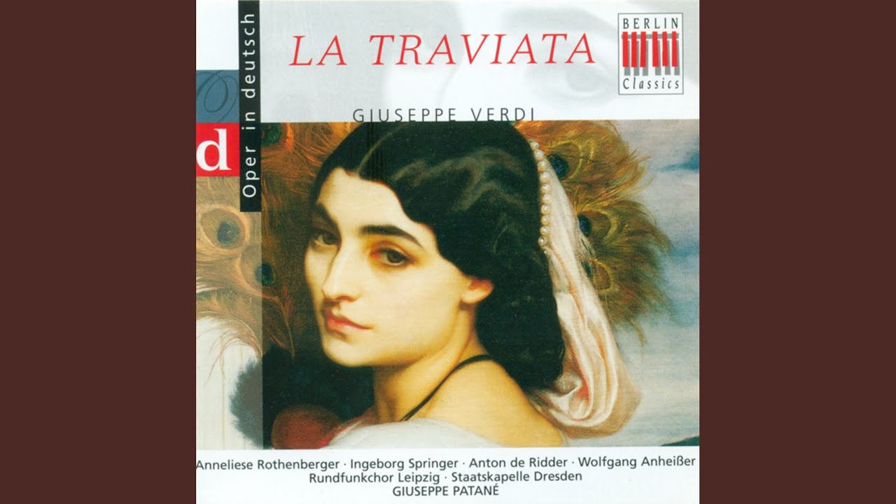 Regardez La Traviata, Act II: "Aus Madrid sind wir kühnen Toreros" - "War Piquill ein muntrer Fechter" sur YouTube Regardez La Traviata, Act II: "Aus Madrid sind wir kühnen Toreros" - "War Piquill ein muntrer Fechter" sur YouTube