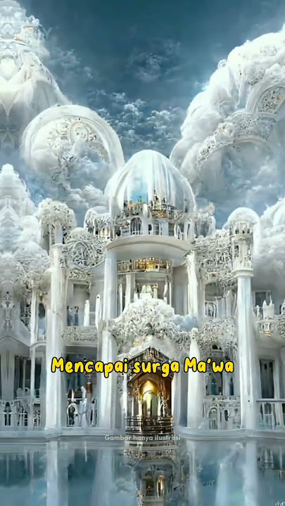Kisah jibril dan surga ma'wa
