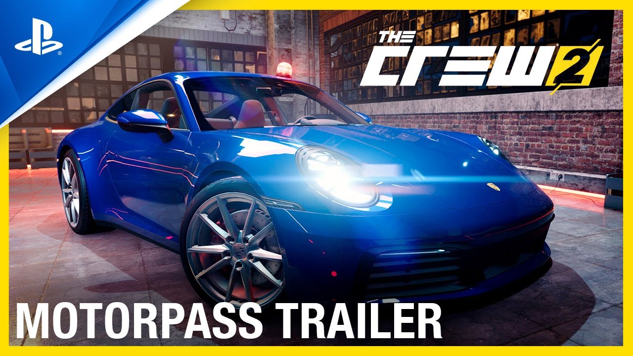 The Crew 2 - Trailer PS4 YouTube