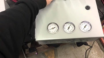 Evilusions Pressure Regulator Game for Escape Rooms