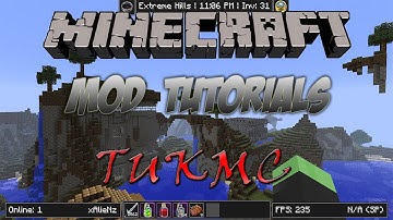 Minecraft 1.4.7 - How To Install The TukMC Mod