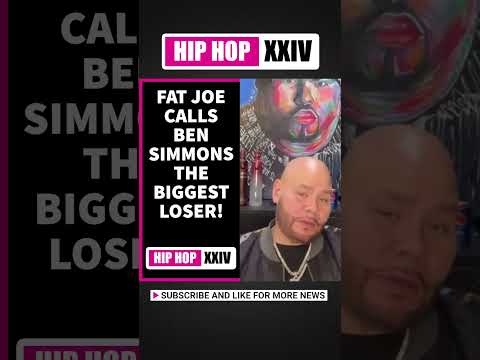 Fat joe Names Ben Simmons Biggest Loser! | #shorts