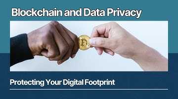🔐 Blockchain and Data Privacy: Protecting Your Digital Footprint 🌍
