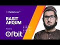 Success story featuring Basit Arqum - Hired by Orbit