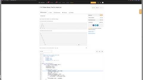 [Leetcode 114] Flatten Binary Tree to Linked List