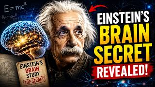 Scientists Studied Einstein's Brain for Decades | The Secret Behind His Genius