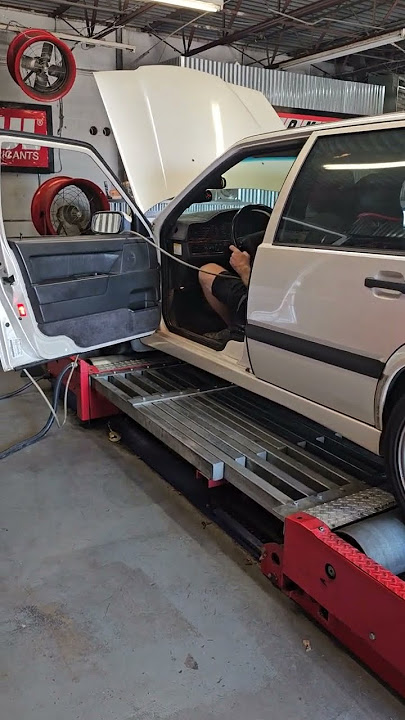 Volvo 850 turbo solid numbers on stock internals and turbo! 260 FWHP!