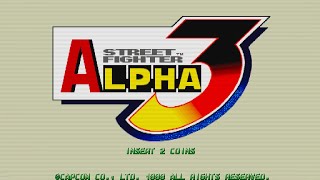 Street Fighter Alpha 3 Arcade Longplay