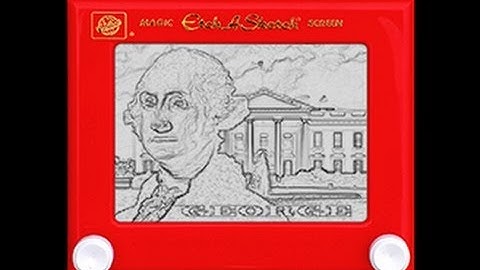 Photoshop Tutorial: How to Recreate a Classic, ETCH A SKETCH Drawing!