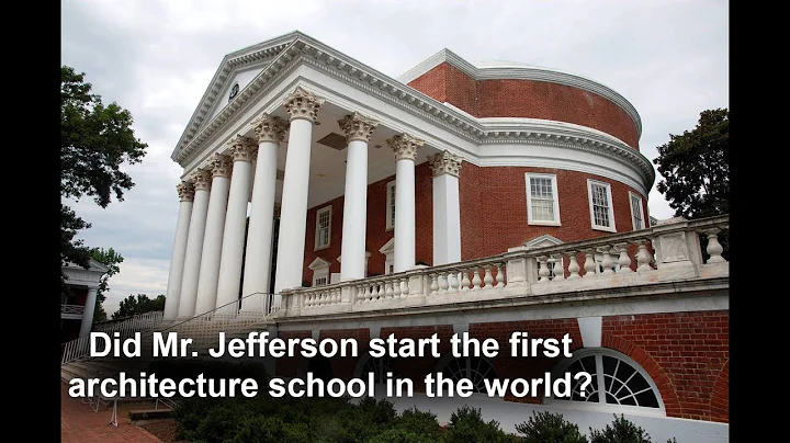 Architecture CodeX #65 The Rotunda at UVA by Thomas Jefferson