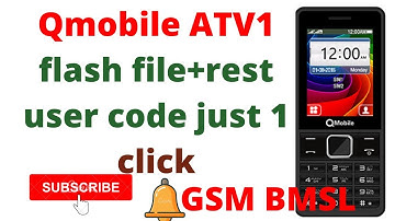 Qmobile ATV1 FLASH FILE READ BY CM2 FREE DOWNLOAD