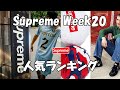 【Supreme】人気アイテムランキング Week20（最終）シュプリーム '22S/S    Umbro Helinox