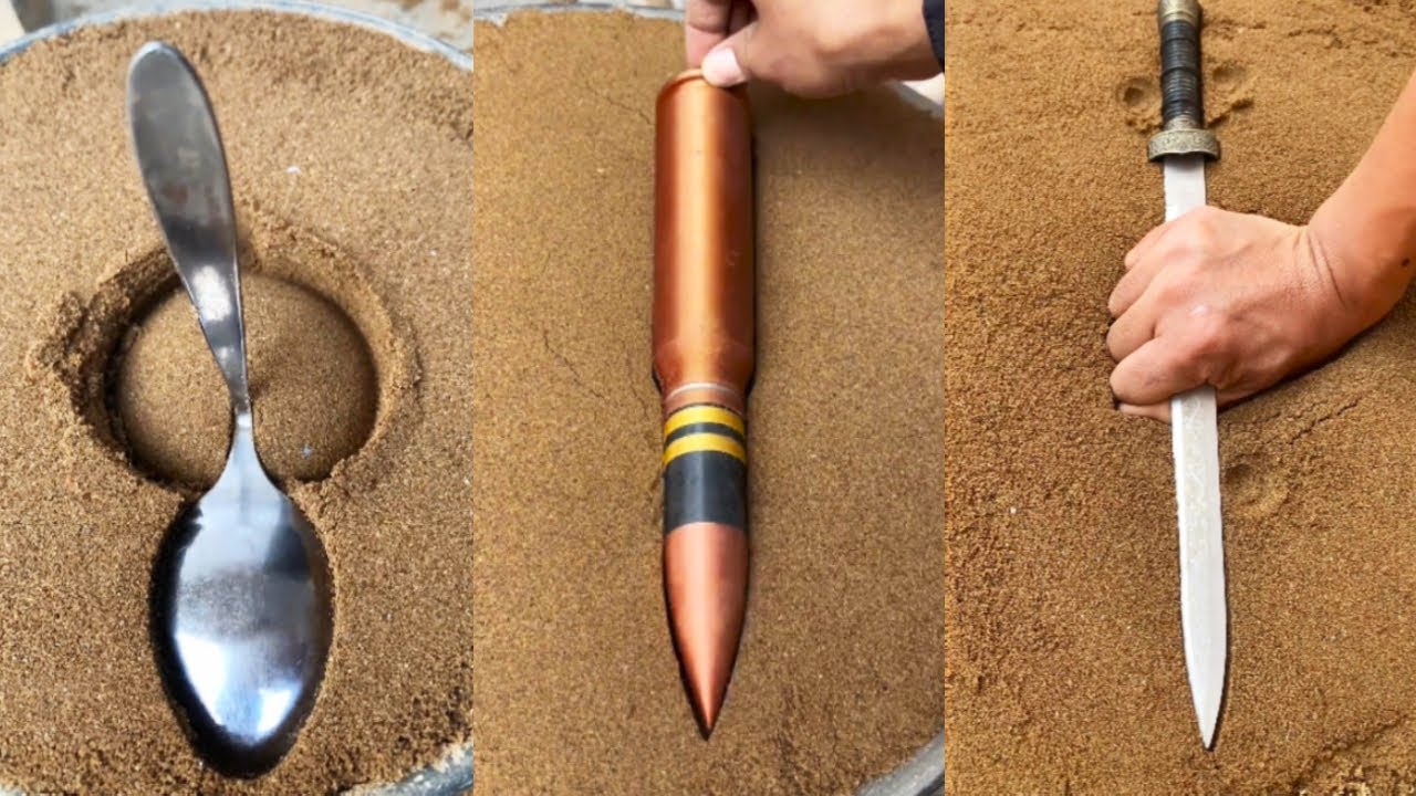 Wow, A 10-Kilogram Rocket Is Cast With Boiling Molten Iron! - YouTube