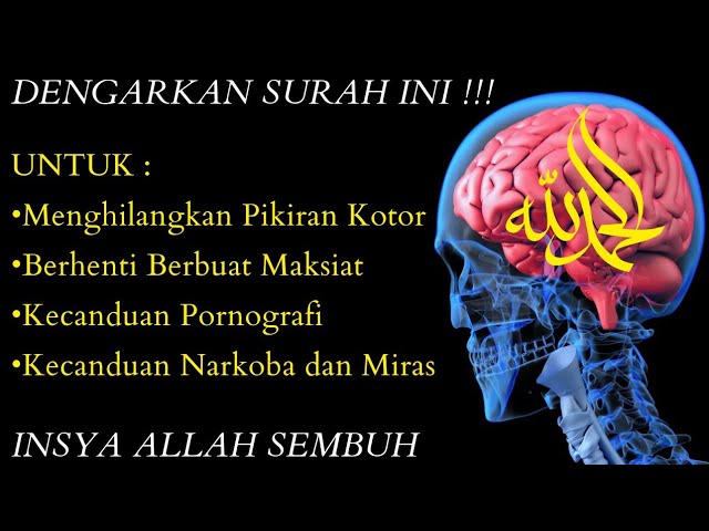 Menghilangkan Pikiran Kotor Negatif Dengan Surah An-Nazi'at class=