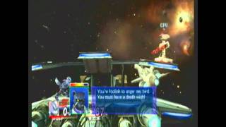 Super Smash Bros Brawl: Wolf's Team Conversations (Lylat Cruise)