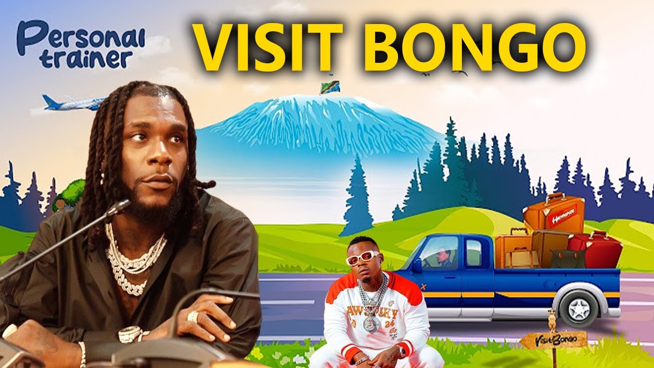 BURNABOY AISIFIA ALBUM MPYA YA HARMONIZE "VISIT BONGO" NI ALBUM KUBWA ...
