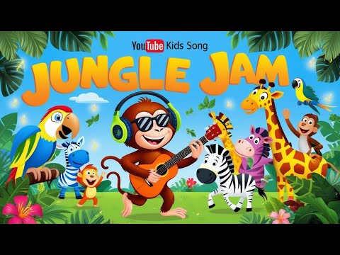 Jungle Jam | Kids Song & Nursery Rhymes | Tiny Tunes TV - YouTube