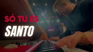 Video thumbnail of "Só Tu És Santo - Baruk / Ibab Celebração / Leandro Rodrigues"