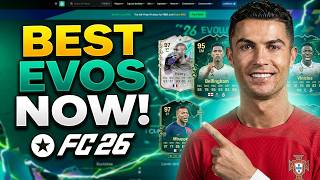 Best Evolution Players to Complete NOW! ⭐ FC 26