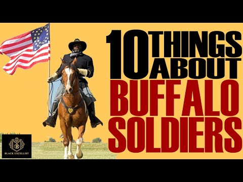 Black Excellist : Buffalo Soldiers에 대한 10 가지-미국의 군사 영웅