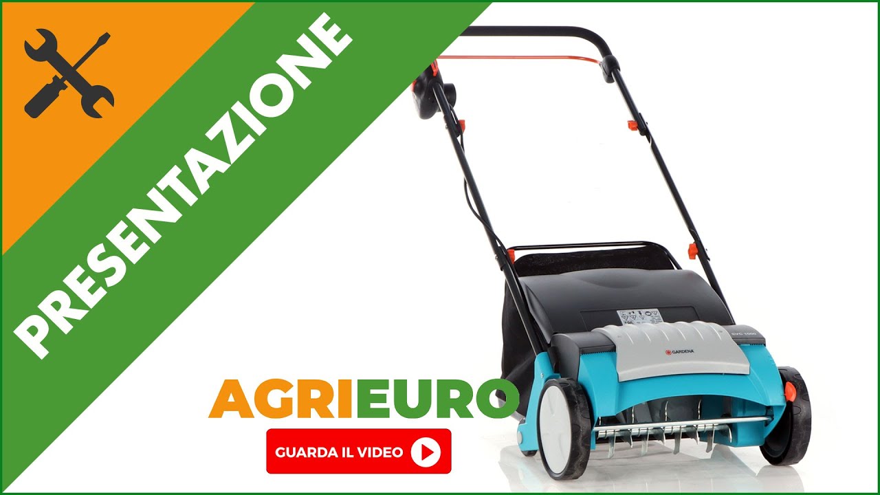 Cestello Raccoglierba Gardena Per Arieggiatore E Scarificatore – Pratico E Capiente, 40 Litri