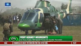 Air Force Trains 760 Special Forces On Counter Terrorism