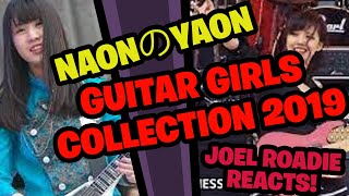 GUITAR GIRLS COLLECTION in 'NAONのYAON 2019' - Roadie Reacts