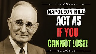 Act as If You CANNOT Lose | Napoleon Hill Motivation