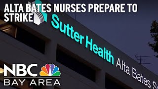 Alta Bates Berkeley, Oakland Nurses to Strike for 5 Days