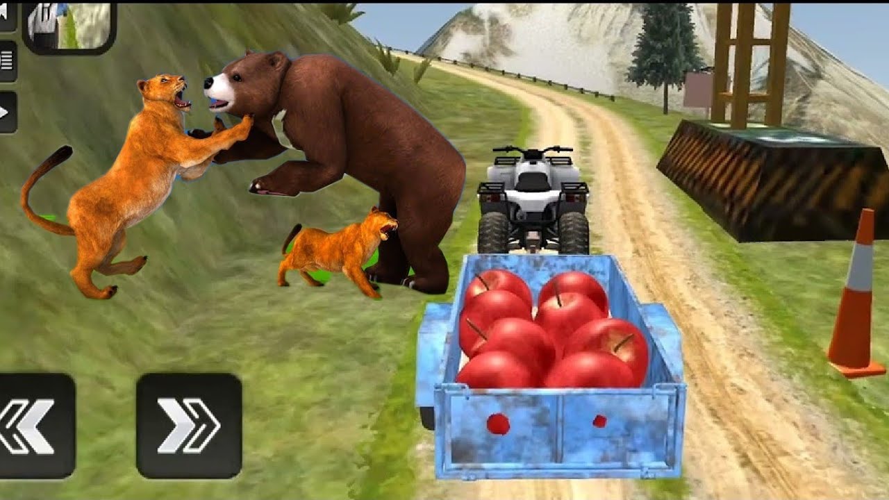 Off road quad bike games atv 3d - android game play