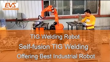 TIG Welding Robot | Self-fusion TIG Welding | Offering Best Industrial Robot