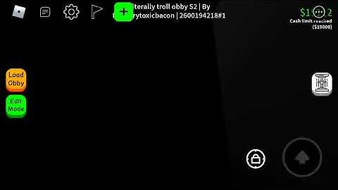 Loading screen montage in Roblox obby creator
