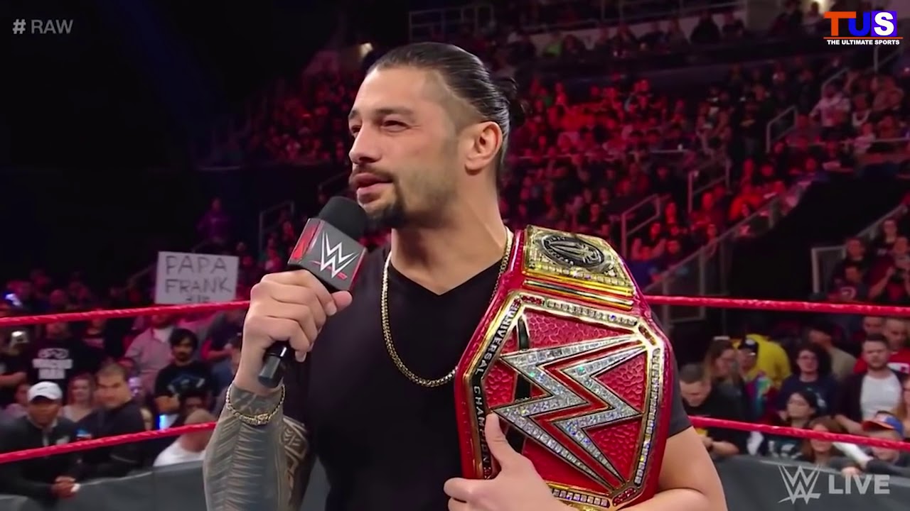 Roman Reigns WWE Journey || Reason of Cancer Of Roman Reigns