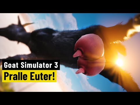 Goat Simulator 3: Test - PC Games - Die schönste Zeitverschwendung der Welt