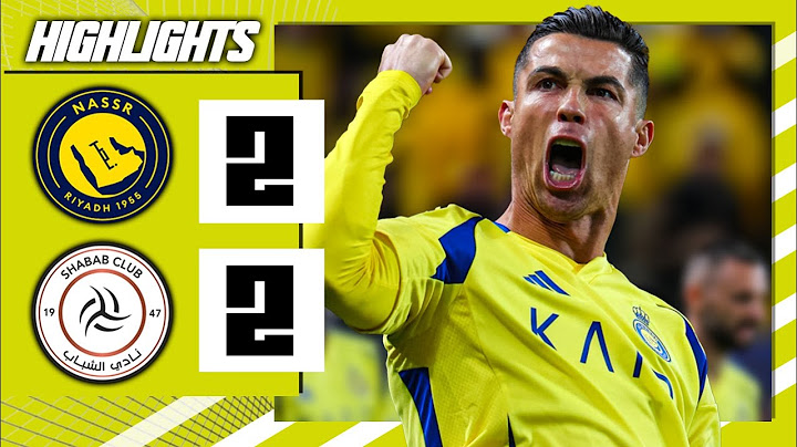 Ronaldo SILENCES The Crowd and Leaves Fans STUNNED | Al Nassr vs Al Shabab 2-2 | HIGHLIGHTS