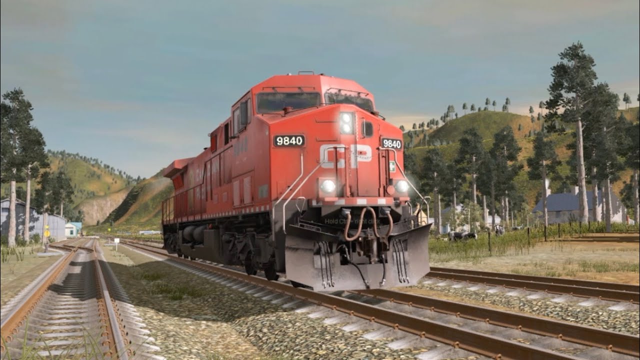 (100 Subscriber Special!) Trainz 2019 CP AC4400CW Locomotive Review ...
