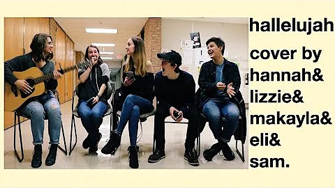 hallelujah cover with my pals