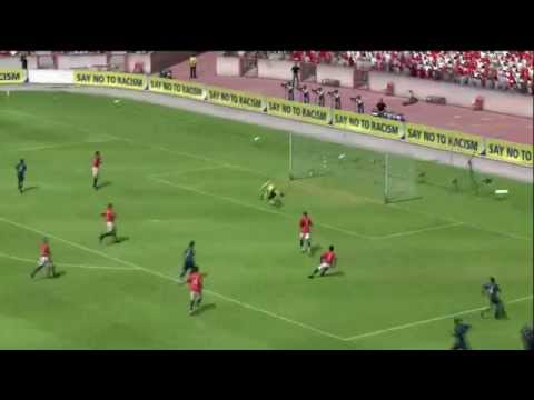 FIFA 10 - Top 10 online manual mid distance goals (nov 09 - feb 10)