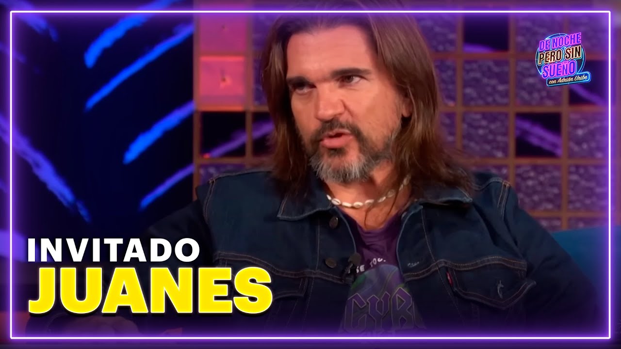Juanes prueba su talento para pescar y Marko hace reír a Adrián Uribe en De Noche Pero Sin Sueño