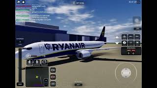 Engine fail project flight #projectflight #roblox #b737